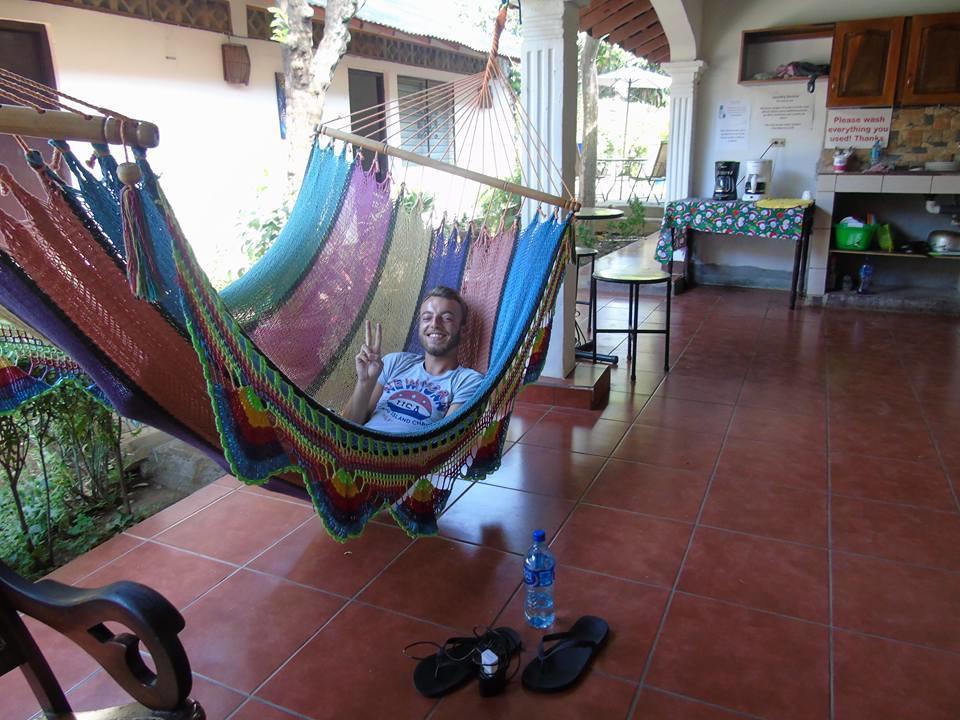 Hostal El Jardin León エクステリア 写真